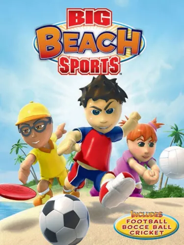 Portada de Big Beach Sports