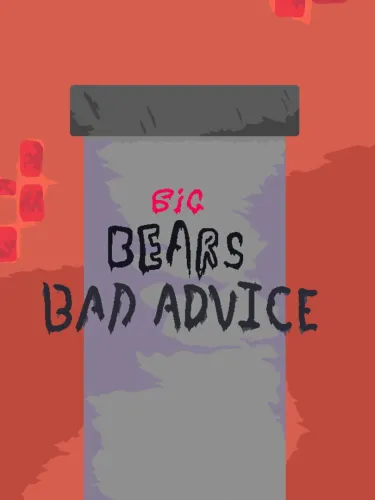 Portada de Big Bears Bad Advice: A Non-Biased Daily Fortune Teller
