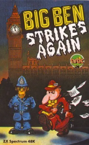 Portada de Big Ben Strikes Again