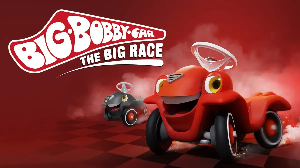 Big Bobby Car: The Big Race
