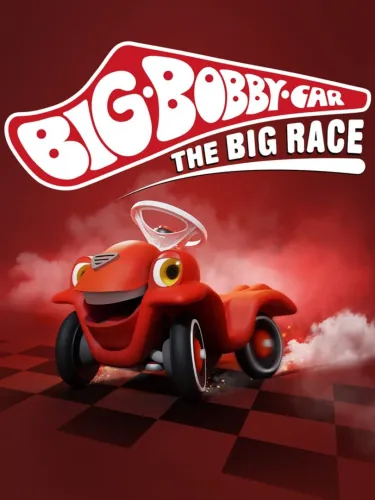 Portada de Big Bobby Car: The Big Race