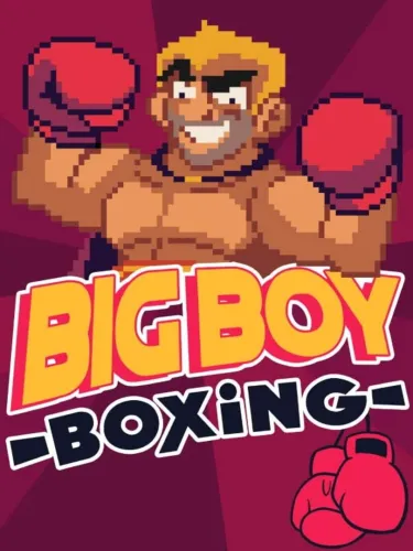 Portada de Big Boy Boxing