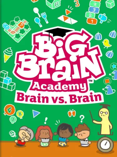 Portada de Big Brain Academy: Brain vs. Brain