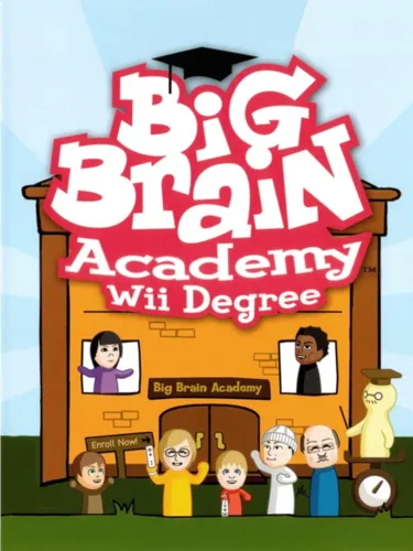 Portada de Big Brain Academy: Wii Degree