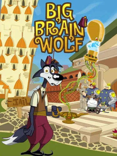 Portada de Big Brain Wolf
