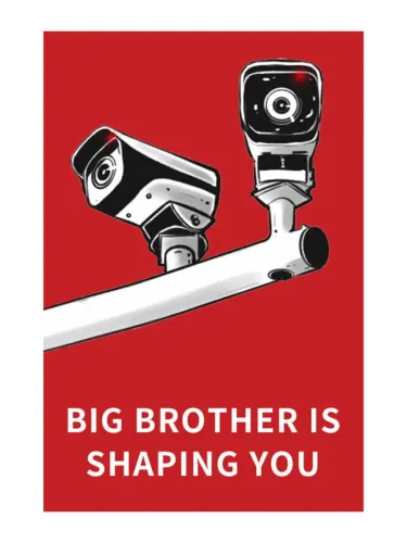 Portada de Big Brother Is Shaping You