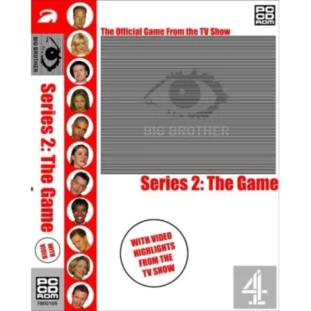 Portada de Big Brother Series 2: The Game