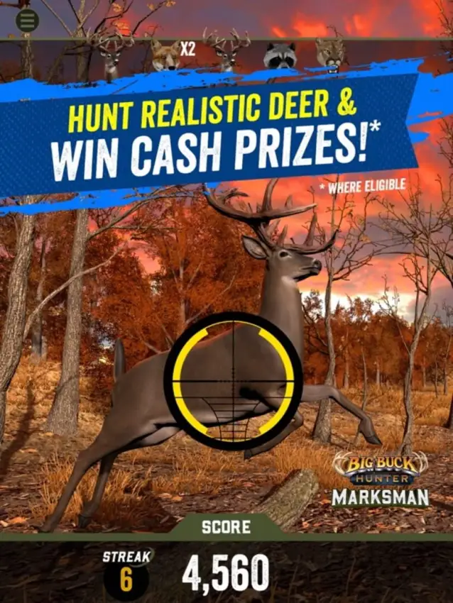 Portada de Big Buck Hunter: Marksman