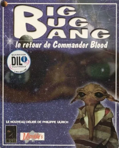 Portada de Big Bug Bang: Le Retour de Commander Blood