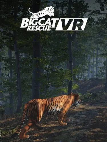 Portada de Big Cat Rescue VR