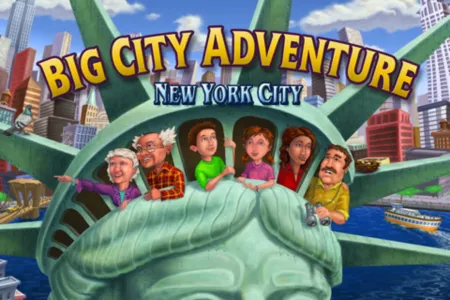 Portada de Big City Adventure: New York City