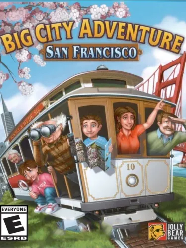 Portada de Big City Adventure: San Francisco