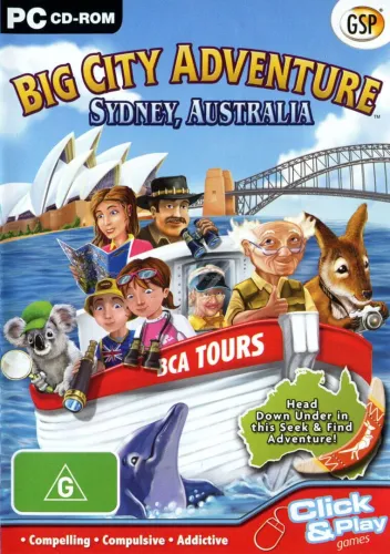 Portada de Big City Adventure: Sydney, Australia