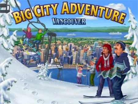 Portada de Big City Adventure: Vancouver