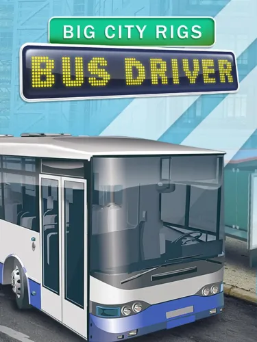 Portada de Big City Rigs: Bus Driver
