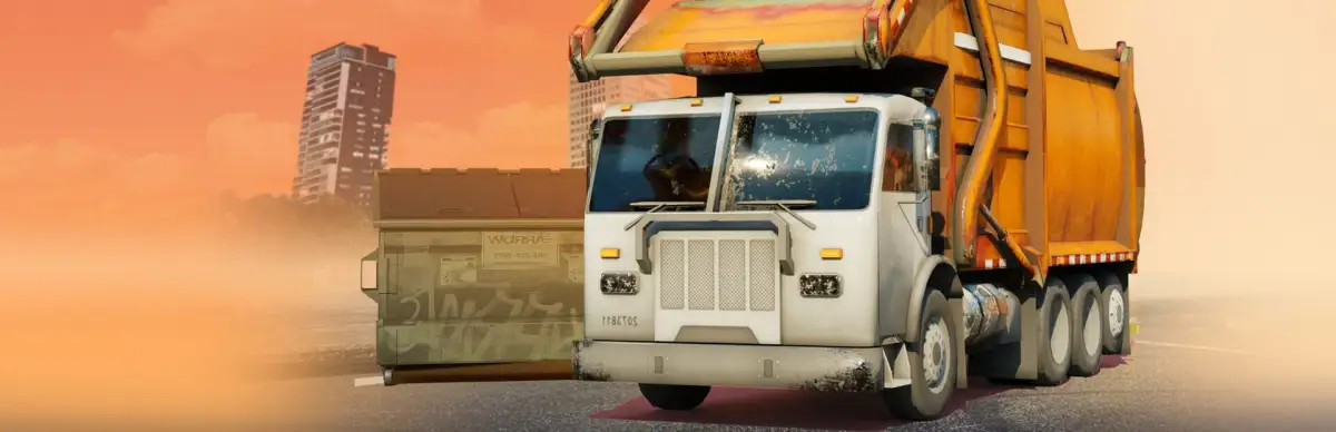 Big City Rigs: Garbage Truck Driver