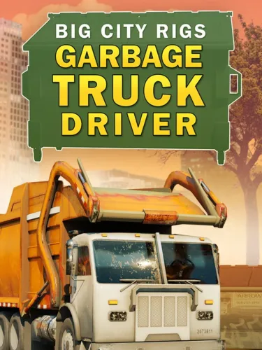 Portada de Big City Rigs: Garbage Truck Driver