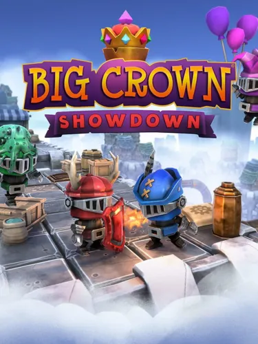 Portada de Big Crown: Showdown