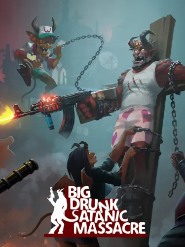 Portada de Big Drunk Satanic Massacre