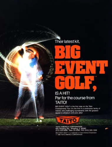 Portada de Big Event Golf