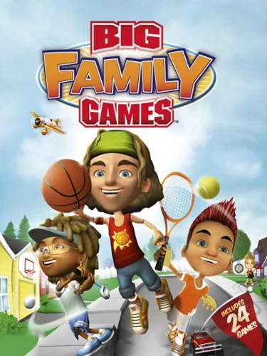 Portada de Big Family Games