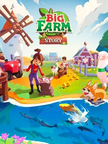 Portada de Big Farm Story
