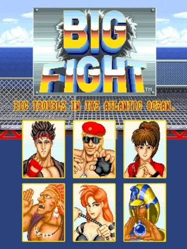 Portada de Big Fight: Big Trouble in the Atlantic Ocean