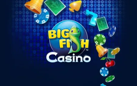 Portada de Big Fish Casino