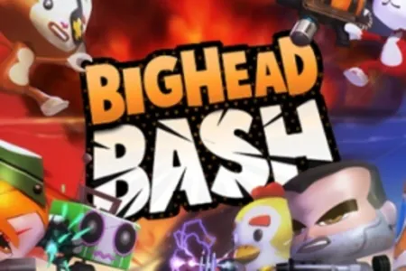 Portada de Big Head Bash