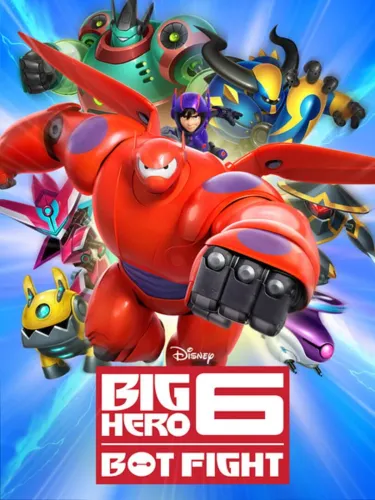 Portada de Big Hero 6: Bot Fight