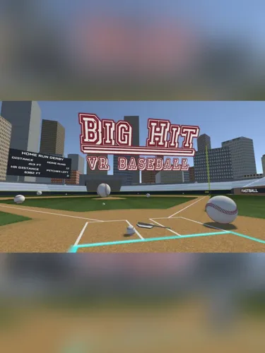 Portada de Big Hit VR Baseball