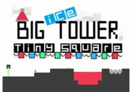 Portada de Big Ice Tower Tiny Square