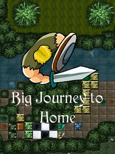 Portada de Big Journey to Home