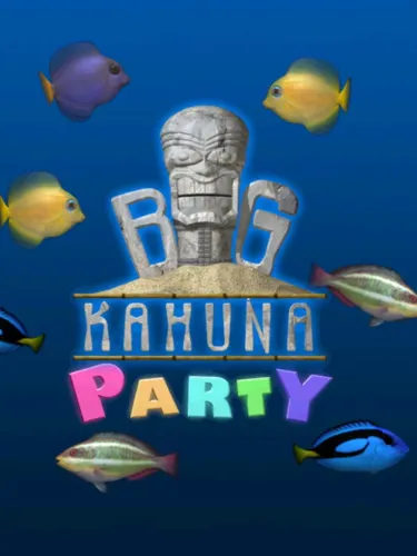 Portada de Big Kahuna Party