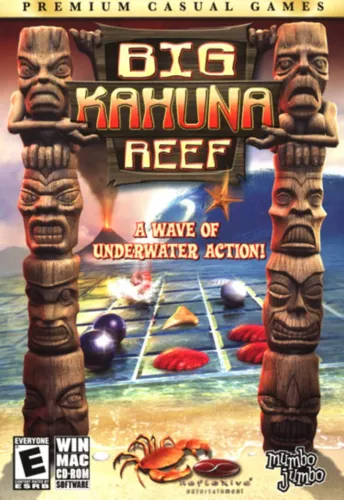 Portada oficial del videojuego Big Kahuna Reef