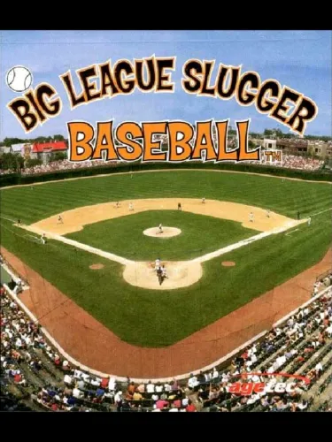 Portada de Big League Slugger Baseball
