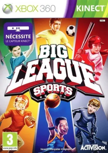 Portada de Big League Sports