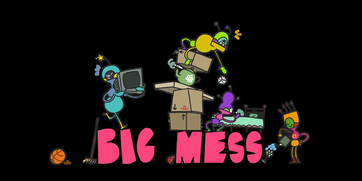 Portada de Big Mess