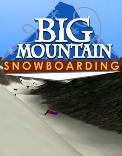 Portada oficial del videojuego Big Mountain Snowboarding