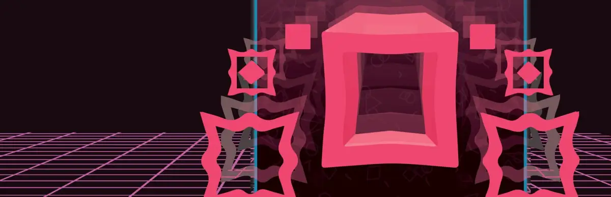 Big Neon Tower vs. Tiny Square