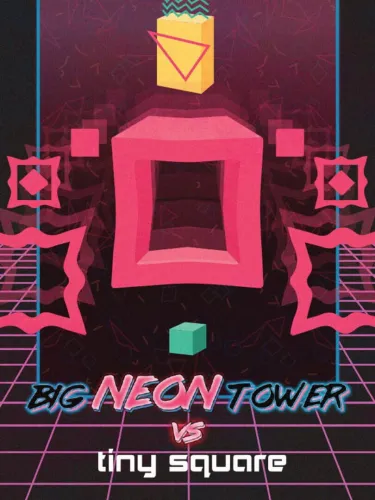 Portada de Big Neon Tower vs. Tiny Square