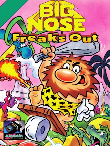Portada de Big Nose Freaks Out