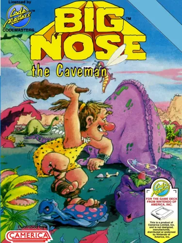 Portada de Big Nose the Caveman