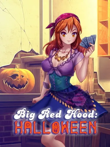 Portada de Big Red Hood: Halloween