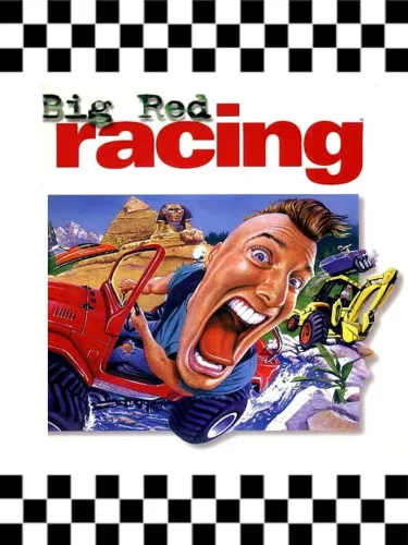 Portada de Big Red Racing