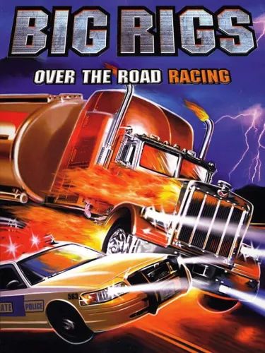 Portada de Big Rigs: Over the Road Racing