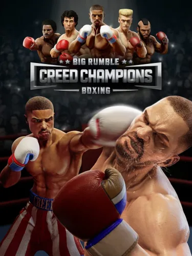 Portada de Big Rumble Boxing: Creed Champions