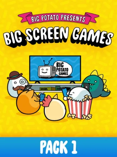 Portada de Big Screen Games: Pack 1