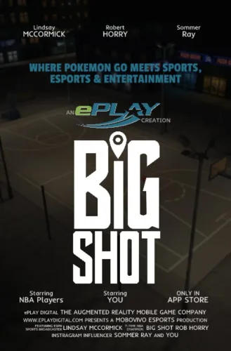 Portada de Big Shot Basketball