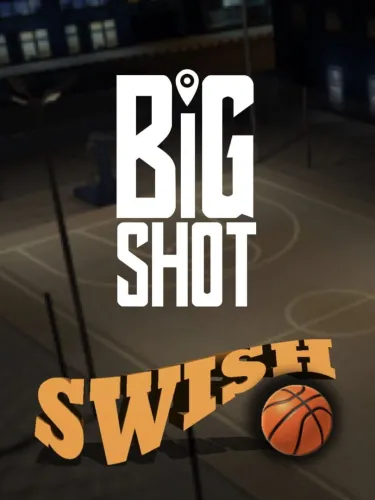 Portada oficial del videojuego Big Shot Swish